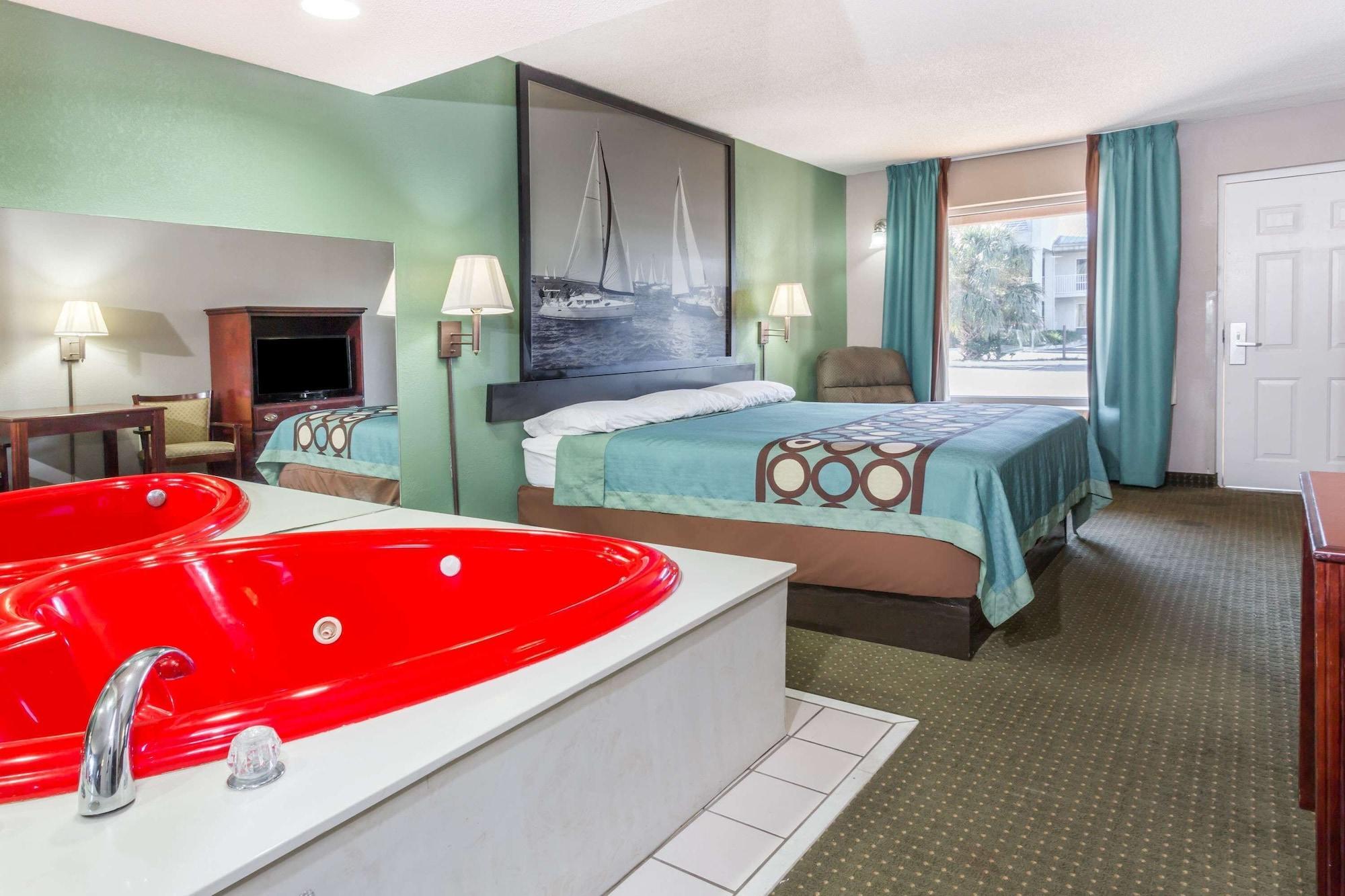 Hotel Super 8 By Wyndham Marianna Extérieur photo